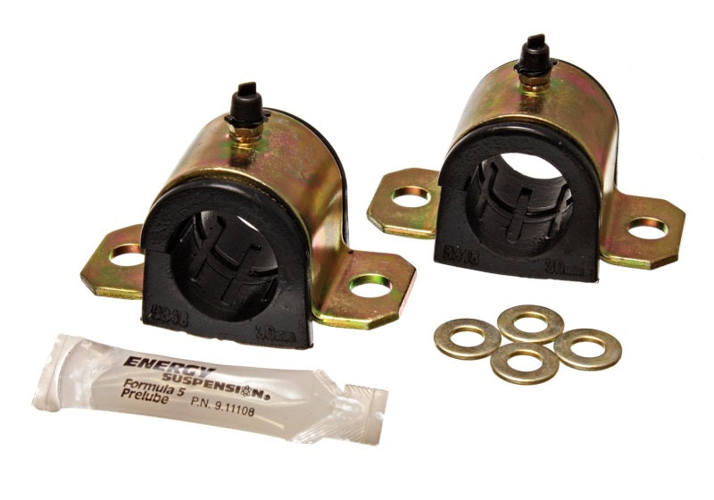 Load image into Gallery viewer, Energy Suspension 93-98 Toyota Supra Black 30mm Front Sway Bar Frame Bushings
