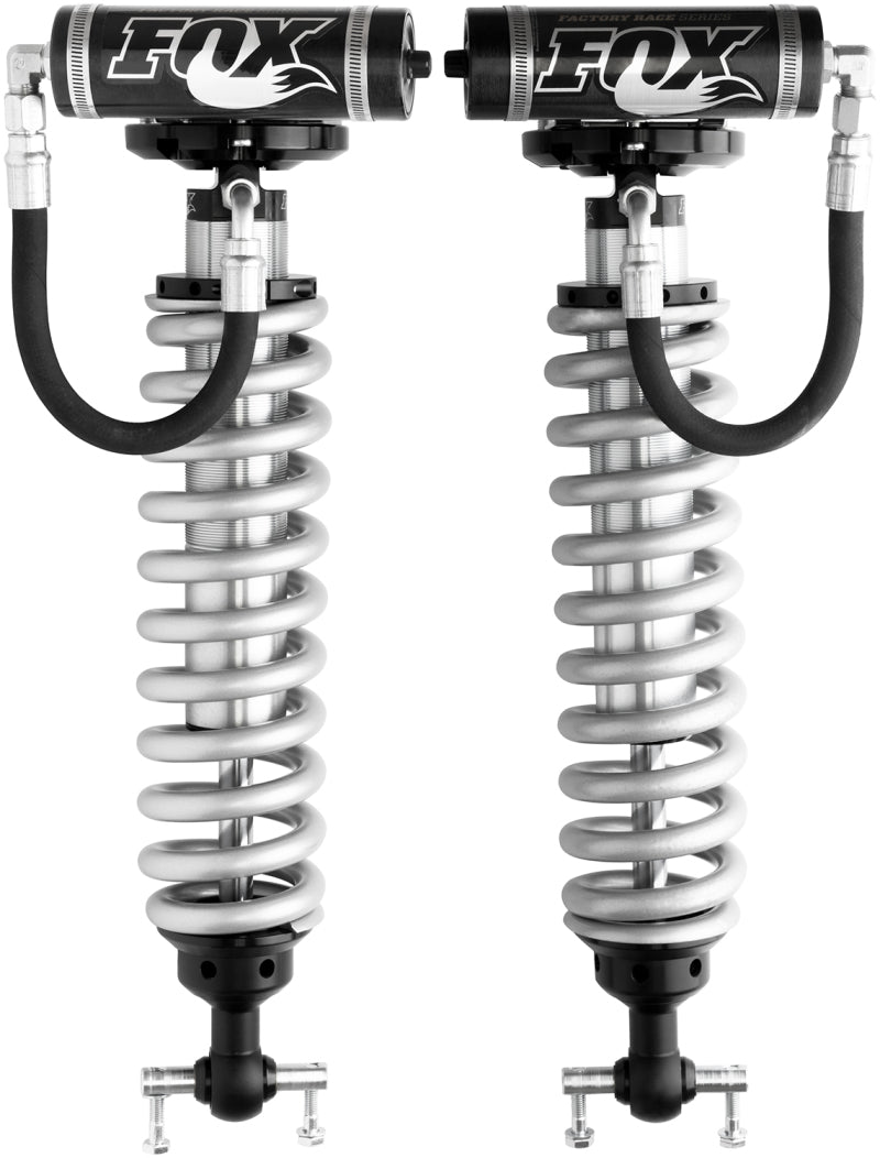 Load image into Gallery viewer, Fox 07+ Chevy 1500 2.5 Factory Series 4.4in. Remote Reservoir Coilover Shock Set / 0-2in. Lift

