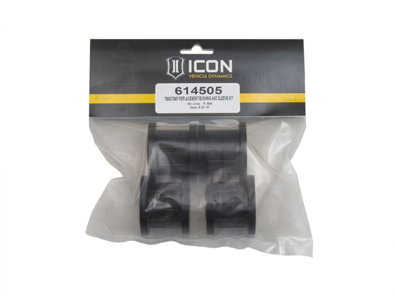 Load image into Gallery viewer, ICON 78600 / 78601 Replacement Bushing &amp; Sleeve Kit
