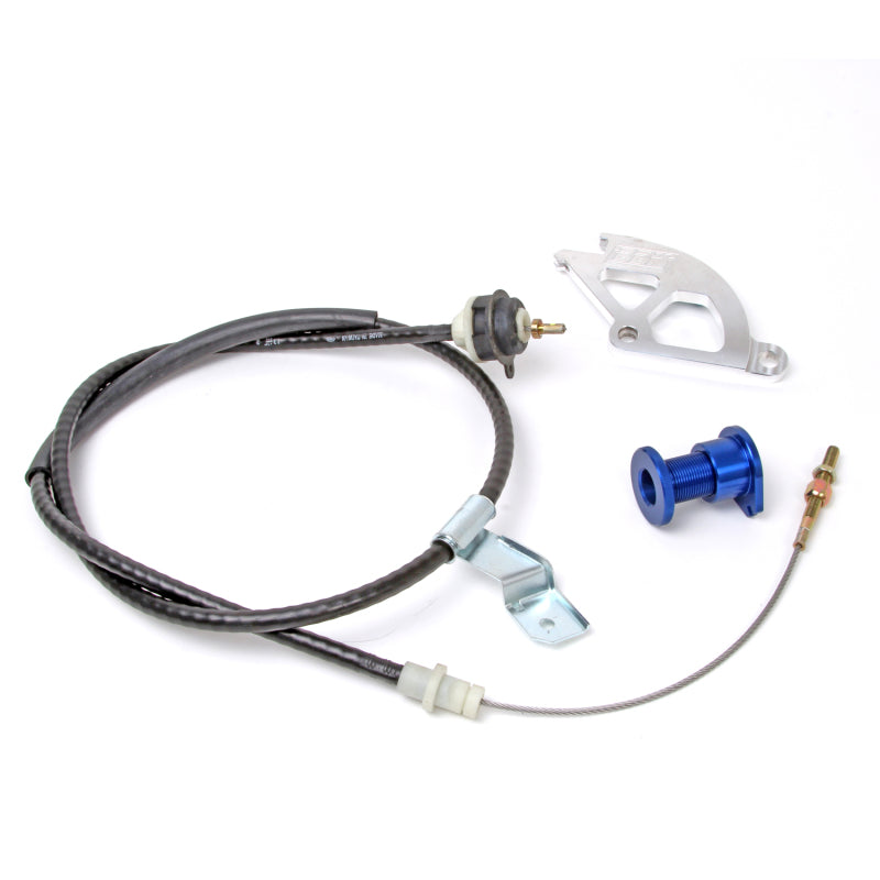 Load image into Gallery viewer, BBK 96-04 Mustang Adjustable Clutch Quadrant Cable And Firewall Adjuster Kit
