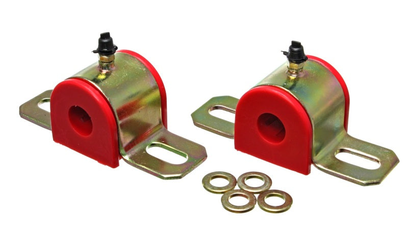 Load image into Gallery viewer, Energy Suspension All Non-Spec Vehicle Red 28mm Front Sway Bar Bushings

