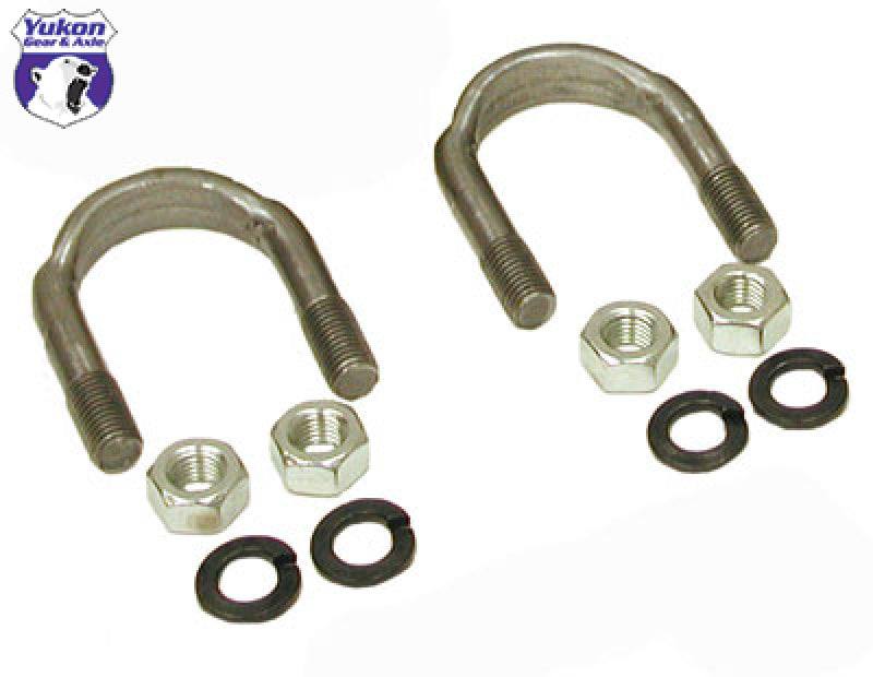 Load image into Gallery viewer, Yukon Gear 1350 &amp; 1410 U/Joint U-Bolts / 3/8in X 1-11/16in / Kit
