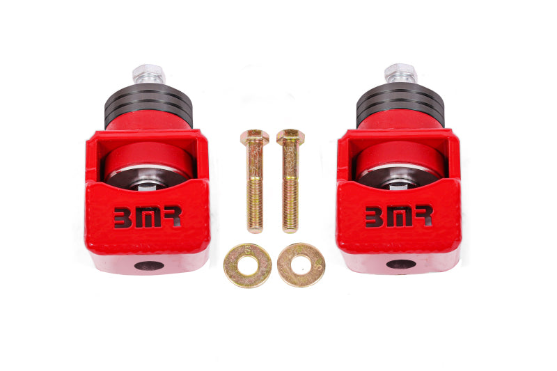 Load image into Gallery viewer, BMR Chevy SS and Pontiac G8 Motor Mount Kit (Polyurethane) Red
