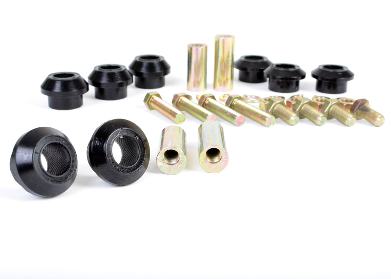 Load image into Gallery viewer, Whiteline 08-09 Subaru STi/12+ BRZ / 12+ Scion FR-S Rear Camber adj kit-control arm upper bushes
