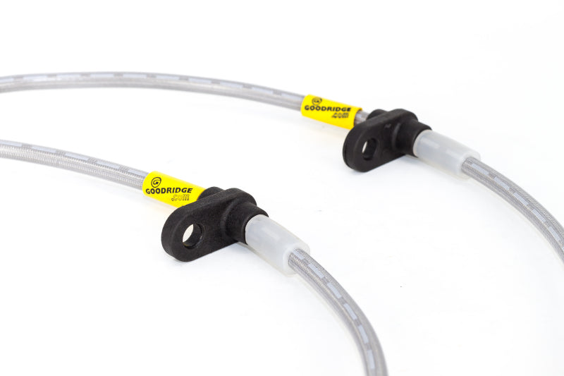 Load image into Gallery viewer, Goodridge 96-00 Honda Civic CX/DX/HX w/ Small Front Rotors SS Brake Lines
