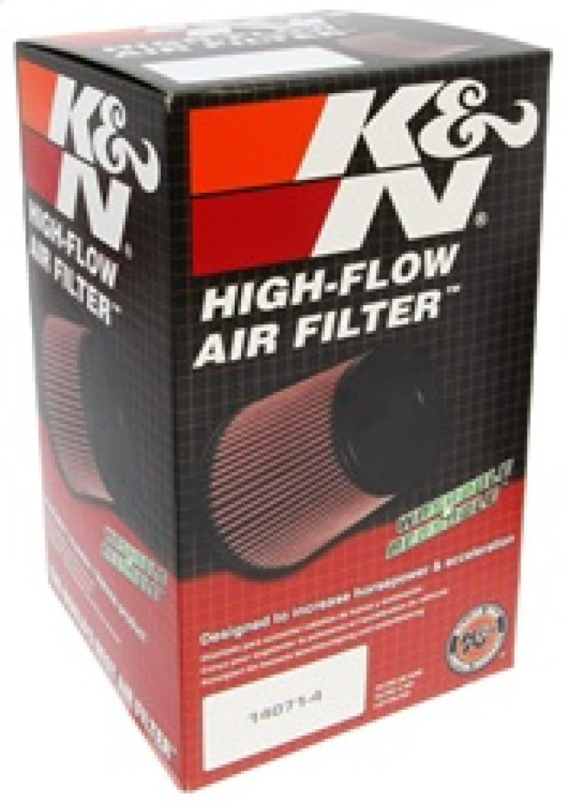 Load image into Gallery viewer, K&amp;N Round Tapered Universal Air Filter 3 inch Flange / 5 inch Base / 4 1/2 inch Top / 6 1/2 inch Hei
