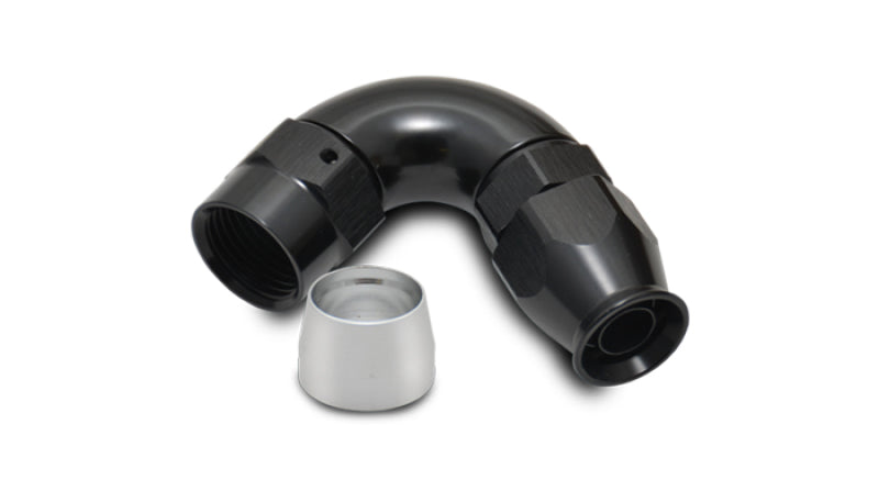 Load image into Gallery viewer, Vibrant -4AN 120 Degreeree Hose End Fitting for PTFE Lined Hose
