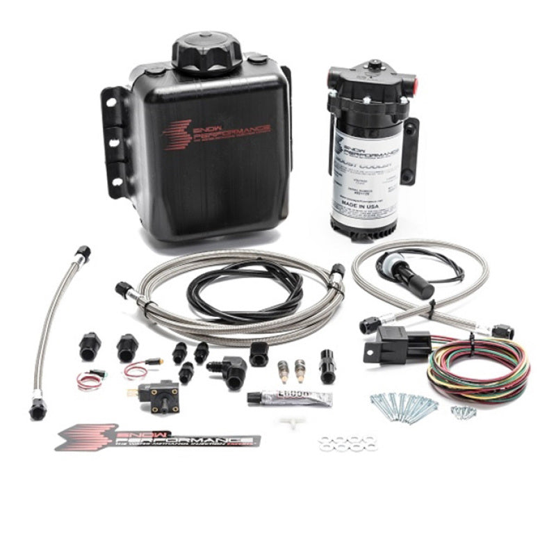Load image into Gallery viewer, Snow Performance Stg 1 Boost Cooler F/I Water Injection Kit (Incl. SS Braided Line and 4AN Fittings)
