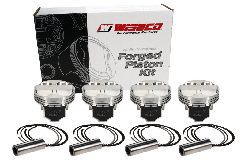 Load image into Gallery viewer, Wiseco Honda K24 w/K20 Head +5cc 12.5:1 CR Piston Shelf Stock Kit
