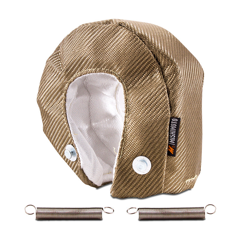 Load image into Gallery viewer, Mishimoto Titanium Turbo Blanket T6
