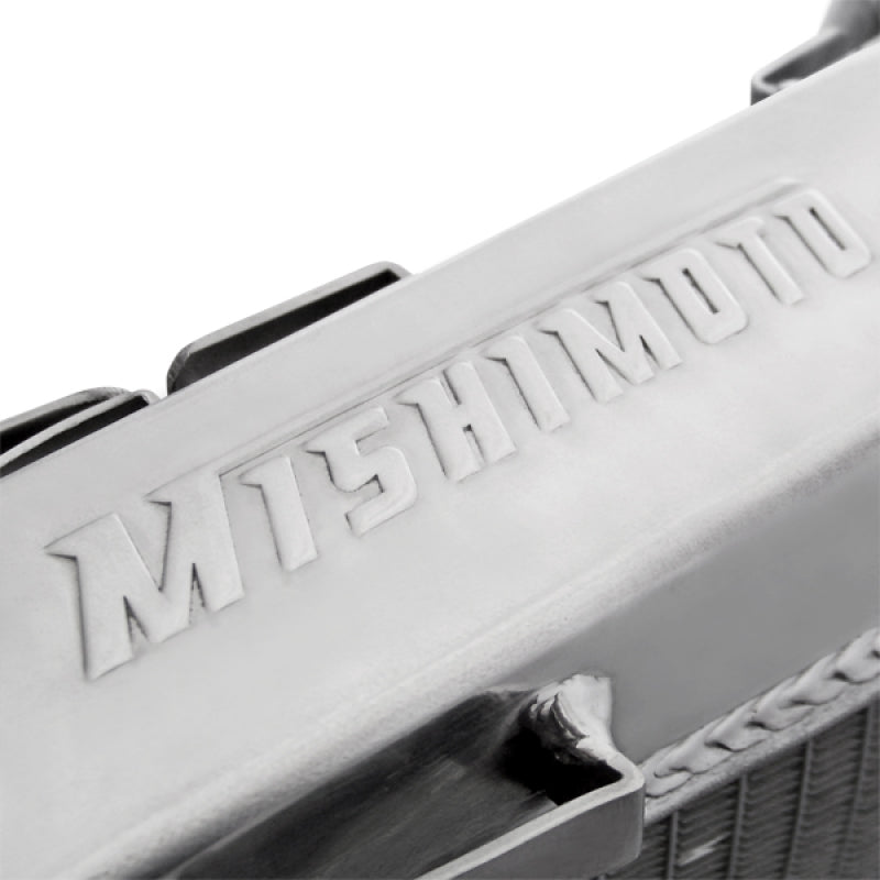 Load image into Gallery viewer, Mishimoto 08+ Mitsubishi Lancer Evo X / 08+ Lancer Ralliart Manual X-LINE (Thicker Core) Aluminum Ra
