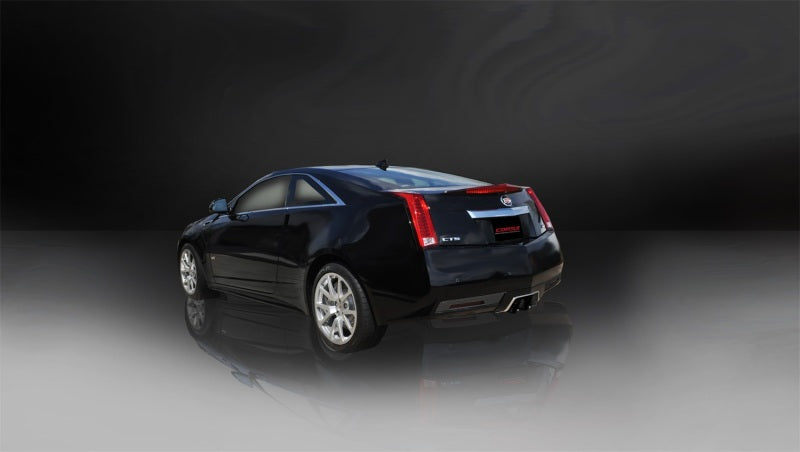 Load image into Gallery viewer, Corsa 11-13 Cadillac CTS Coupe V 6.2L V8 Black Sport Axle-Back Exhaust
