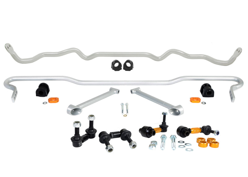 Load image into Gallery viewer, Whiteline 15-18 Subaru WRX (Incl. Premium/Limited) Front And Rear Sway Bar Kit
