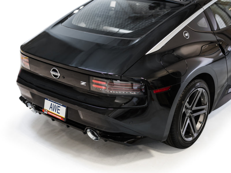 Load image into Gallery viewer, AWE 2023 Nissan Z RZ34 RWD Track Edition Catback Exhaust System w/ Chrome Silver Tips
