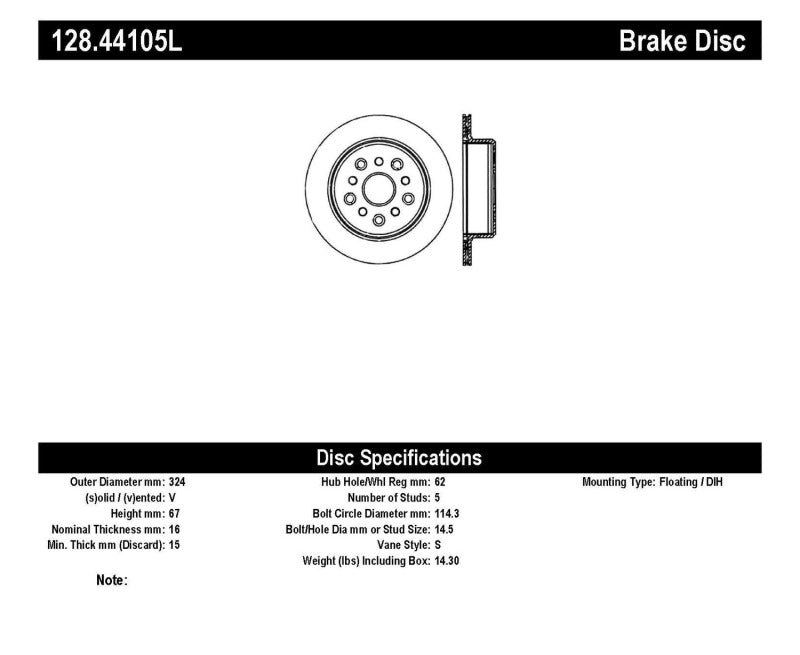 Load image into Gallery viewer, StopTech 93-98 Toyota Supra Turbo Drilled Left Rear Rotor
