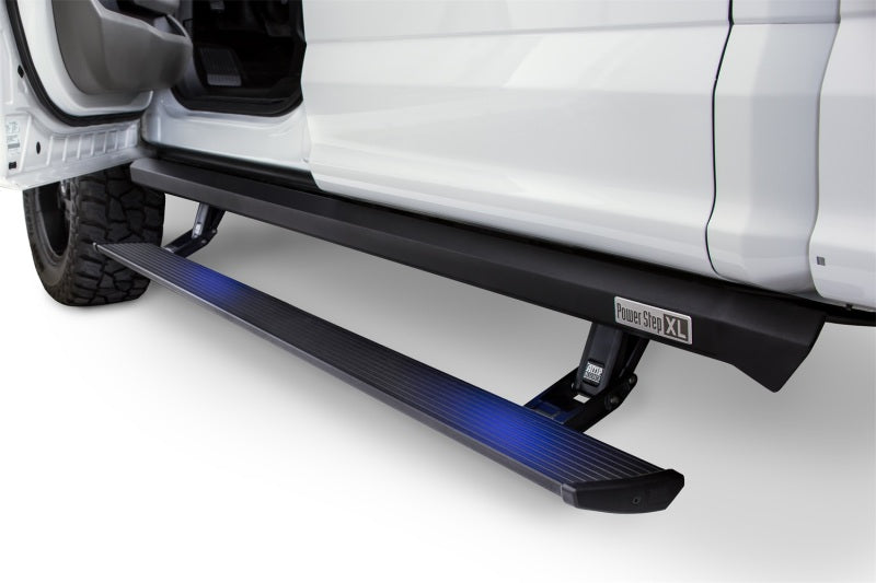 Load image into Gallery viewer, AMP Research 2007-2013 Chevy Silverado 1500 Extended/Crew PowerStep XL - Black
