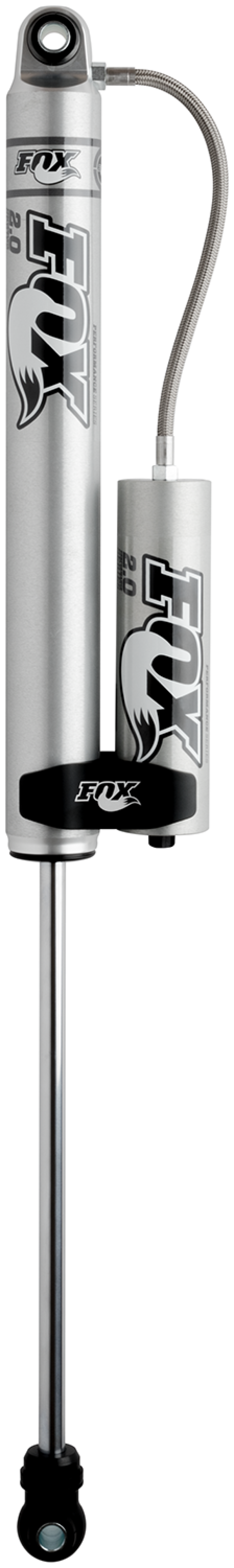 Load image into Gallery viewer, Fox 99+ Chevy HD 2.0 Performance Series 14.1in. Smooth Body Remote Res. Rear Shock / 7-10in. Lift
