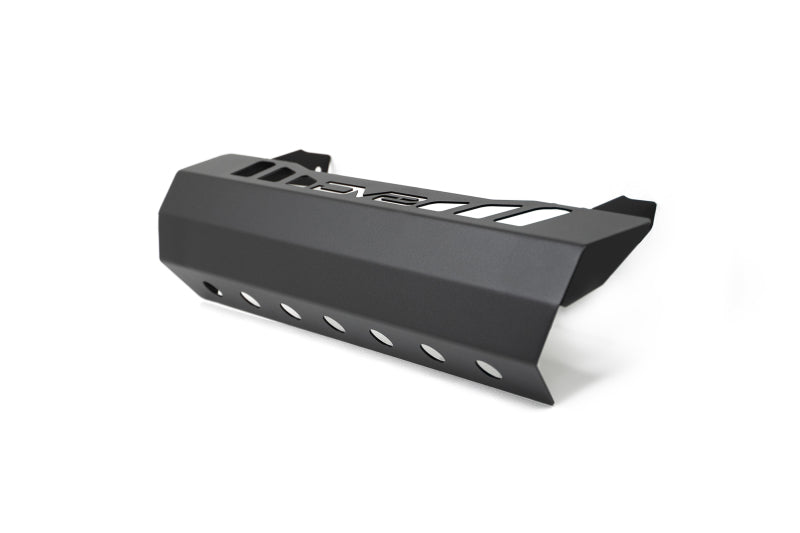 Load image into Gallery viewer, DV8 Offroad 18-23 Jeep Wrangler JL/JT Front Bumper Sway-Bar Disconnect Motor Skid Plate
