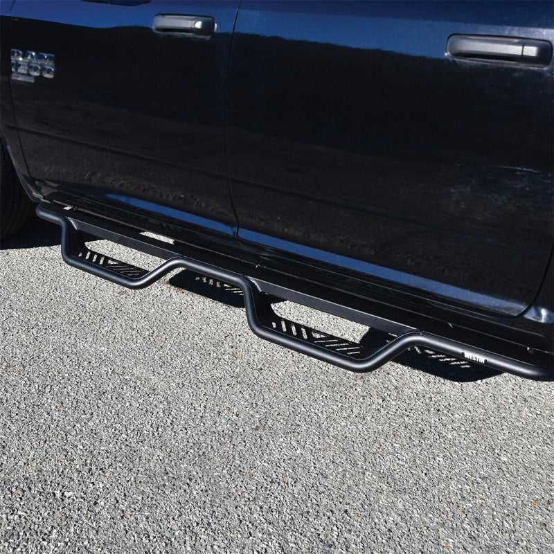 Load image into Gallery viewer, Westin 19-23 RAM 1500 Classic Crew Cab  Outlaw Drop Nerf Step Bars
