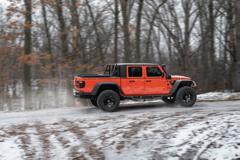 Load image into Gallery viewer, Rugged Ridge 20-22 Jeep Gladiator Max Terrain Fender Flares F/R Pair - Tex. Blk
