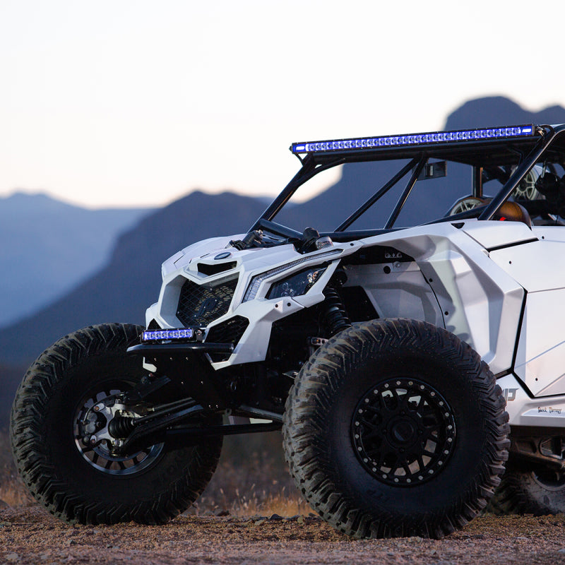 Load image into Gallery viewer, Rigid Industries 50in Radiance Plus SR-Series Single Row LED Light Bar with 8 Backlight Options
