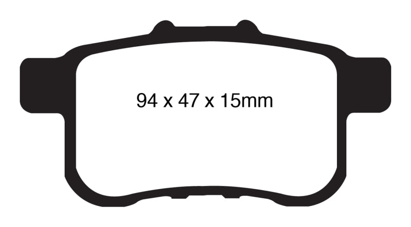 Load image into Gallery viewer, EBC 09-14 Acura TSX 2.4 Greenstuff Rear Brake Pads
