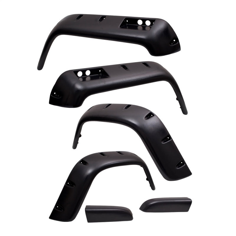 Load image into Gallery viewer, Rugged Ridge All Terrain Fender Flare Kit 87-95 Jeep Wrangler YJ
