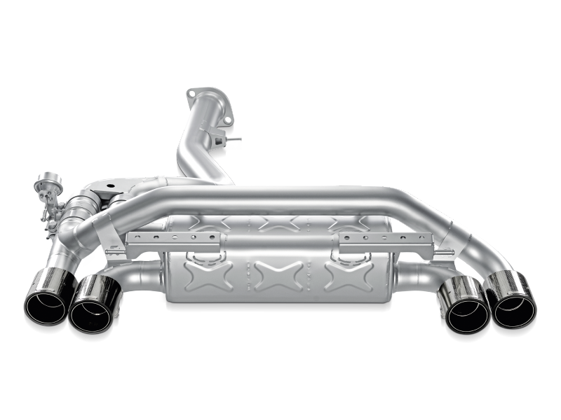 Load image into Gallery viewer, Akrapovic 11-12 BMW 1 Series M Coupe (E82) Slip-On Line (Titanium) (Req. Tips)
