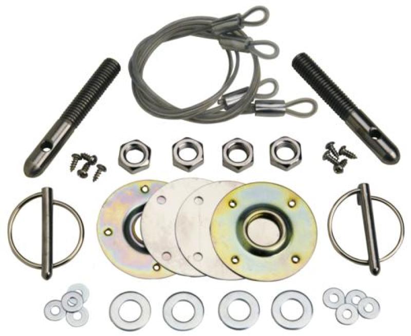 Load image into Gallery viewer, Ford Racing Hood LATCH &amp; Pin Kit

