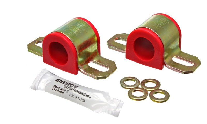 Load image into Gallery viewer, Energy Suspension Universal 24mm Red Non-Greasable Sway Bar Bushings
