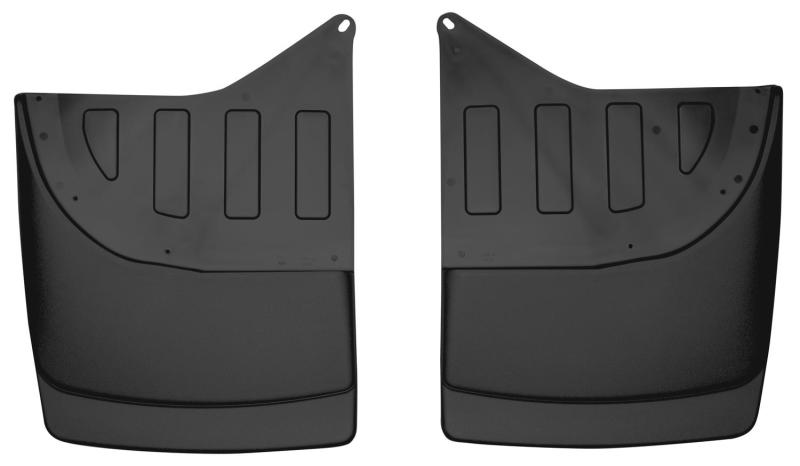 Load image into Gallery viewer, Husky Liners 01-06 Chevrolet/GMC Dually Custom-Molded Rear Mud Guards
