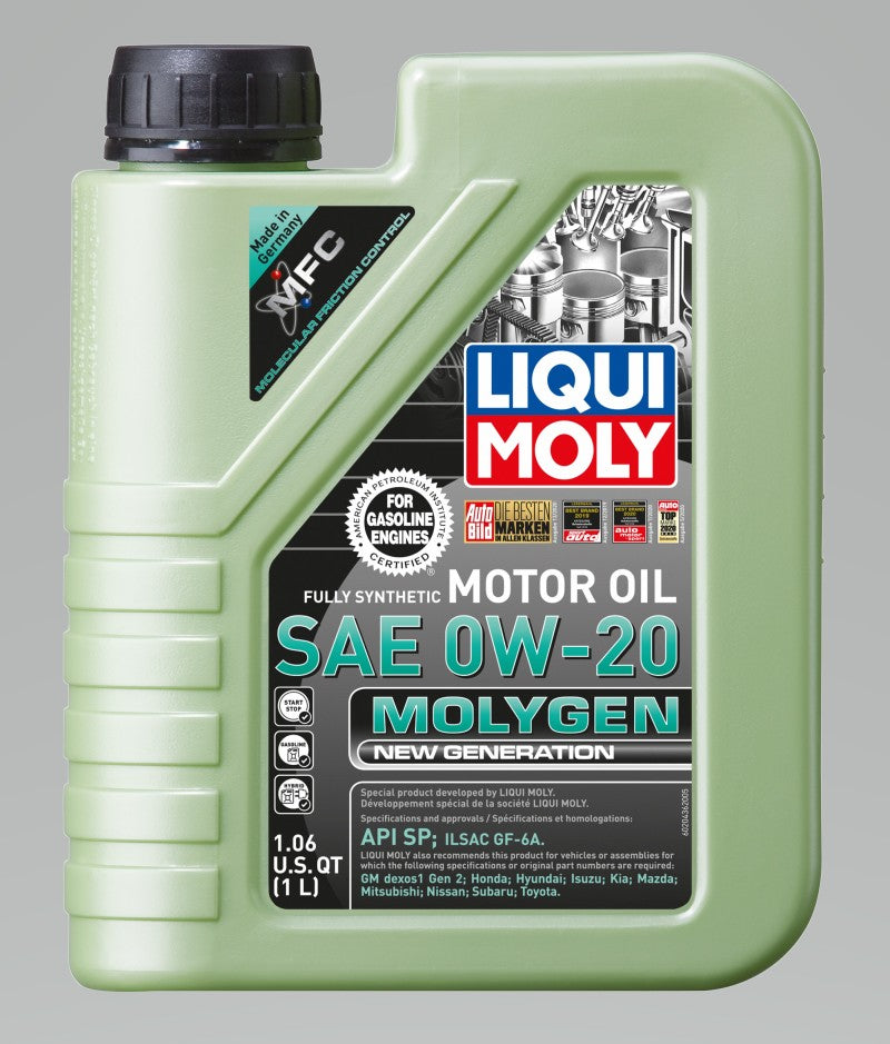 Load image into Gallery viewer, LIQUI MOLY 1L Molygen New Generation 0W20
