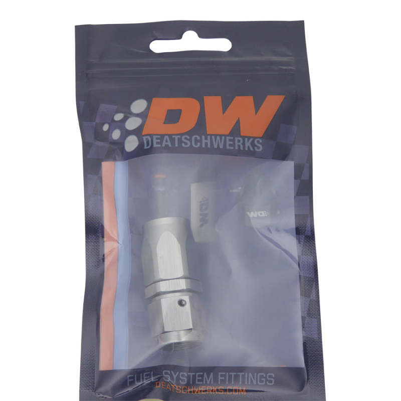 Load image into Gallery viewer, DeatschWerks 6AN Female Swivel Straight Hose End CPE
