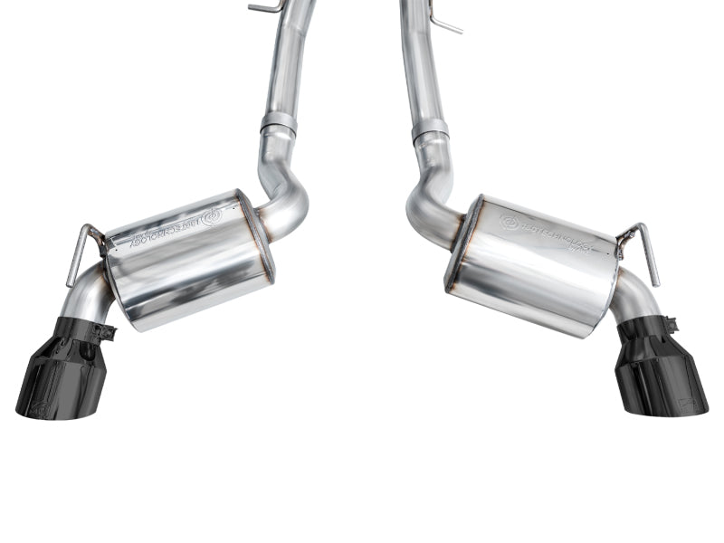 Load image into Gallery viewer, AWE 2023 Nissan Z RZ34 RWD Touring Edition Catback Exhaust System w/ Diamond Black Tips

