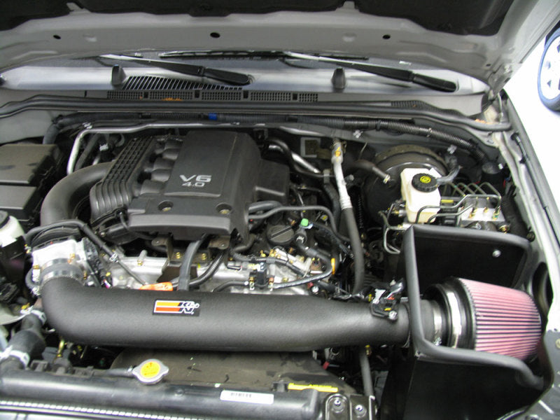 Load image into Gallery viewer, K&amp;N 05 Nissan Pathfinder V6-4.0L Performance Intake Kit
