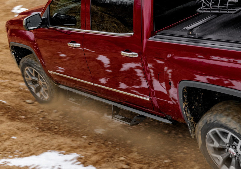 Load image into Gallery viewer, N-Fab Predator Pro Step System 14-18 Toyota 4 Runner SUV 4 Door Gas - Tex Black

