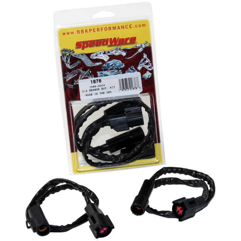 Load image into Gallery viewer, BBK 86-10 Mustang 5.0 4.6 O2 Sensor Wire Harness Extensions (pair)
