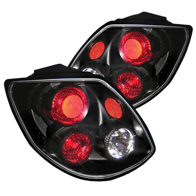 Load image into Gallery viewer, Spyder Toyota Matrix 03-05 Euro Style Tail Lights Black ALT-YD-TMA03-BK
