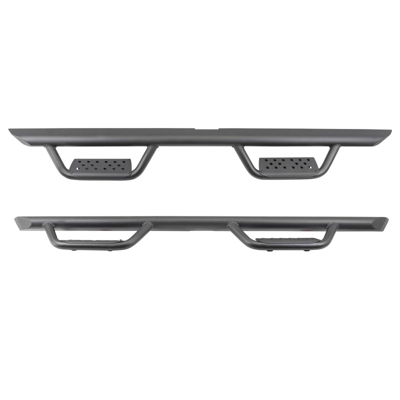 Load image into Gallery viewer, Go Rhino Dominator Extreme D2 Side Steps - Tex Blk - 73in

