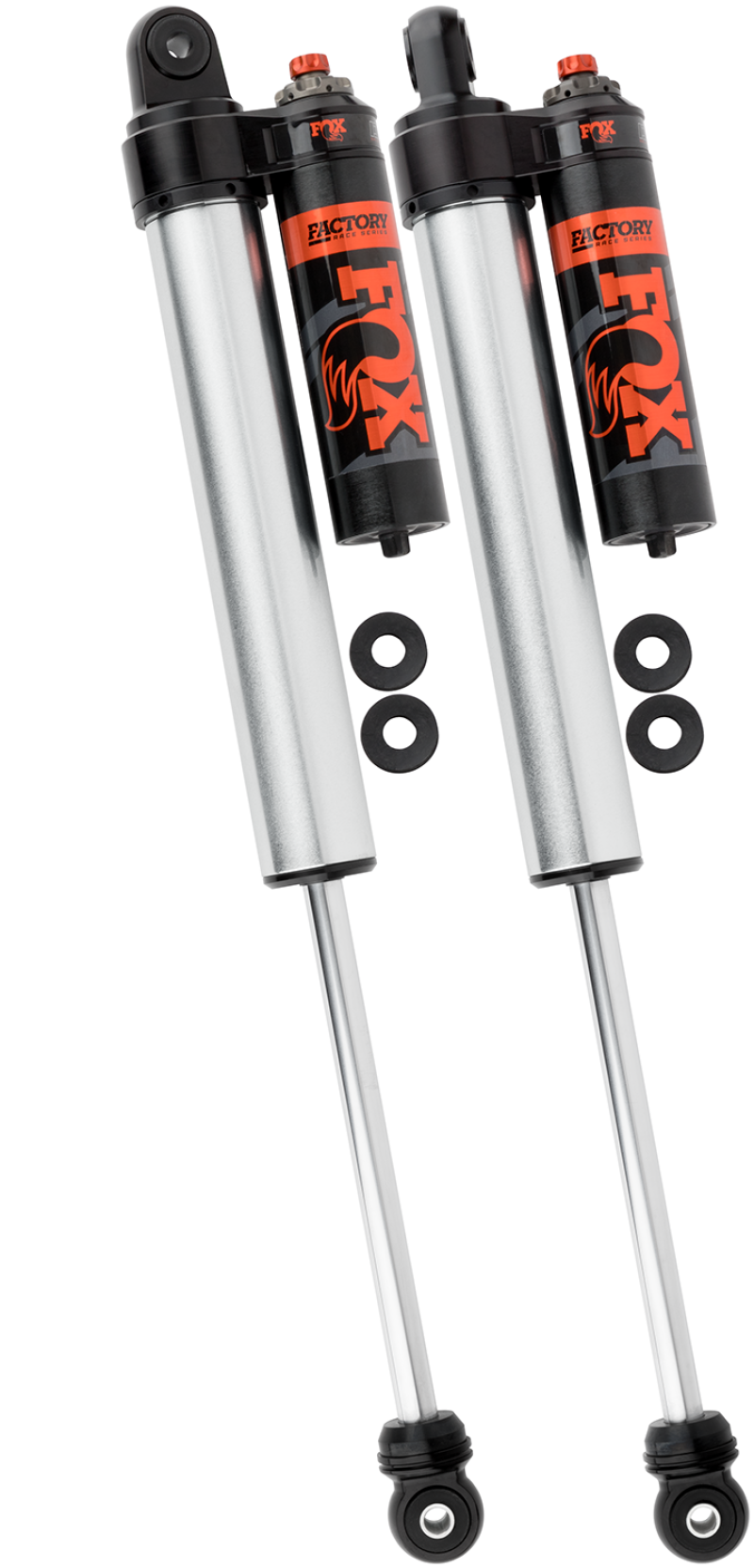Load image into Gallery viewer, Fox 17+ Ford SD 2.5 Factory Series Rear Shock Set w/DSC / 2-3.5in Lift

