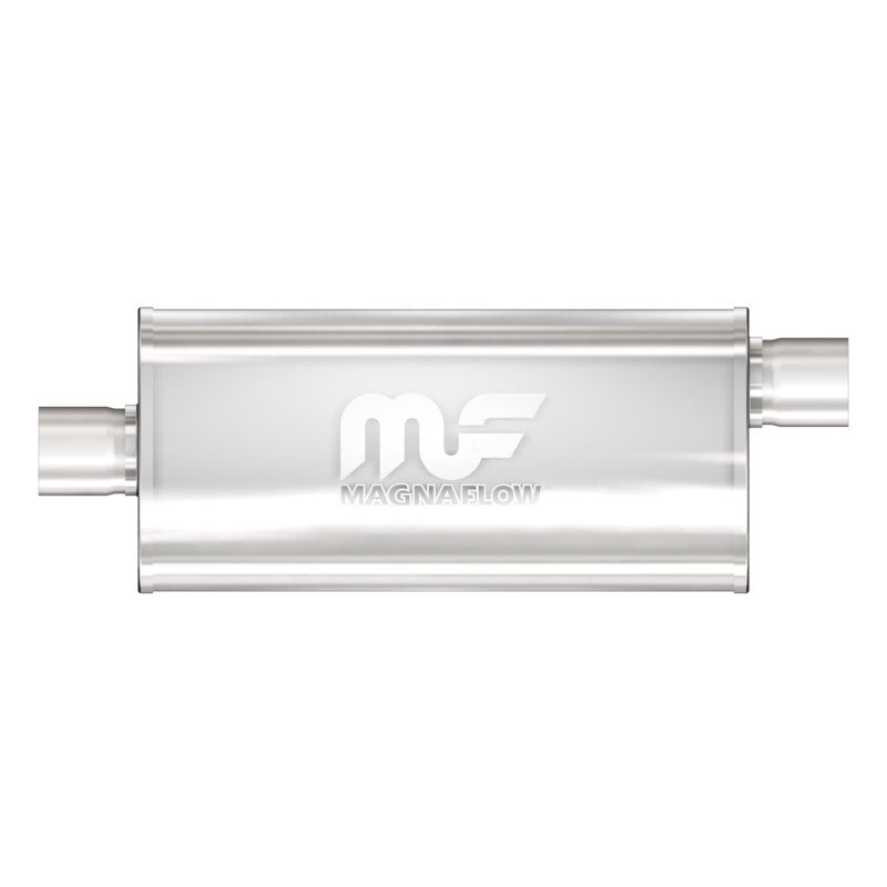 Load image into Gallery viewer, MagnaFlow Muffler Mag SS 5X8 14 2.5/2.5 O/C
