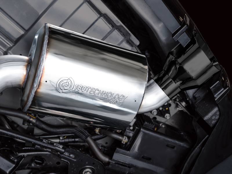 Load image into Gallery viewer, AWE 2023 Nissan Z RZ34 RWD Touring Edition Catback Exhaust System w/ Diamond Black Tips
