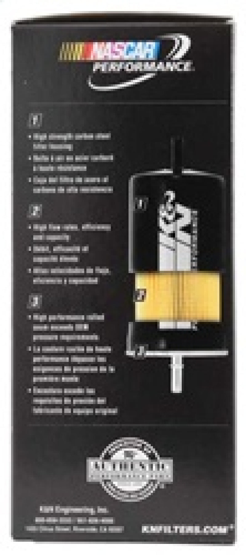 Load image into Gallery viewer, K&amp;N 97-08 Ford F150 5.4L V8 Fuel Filter
