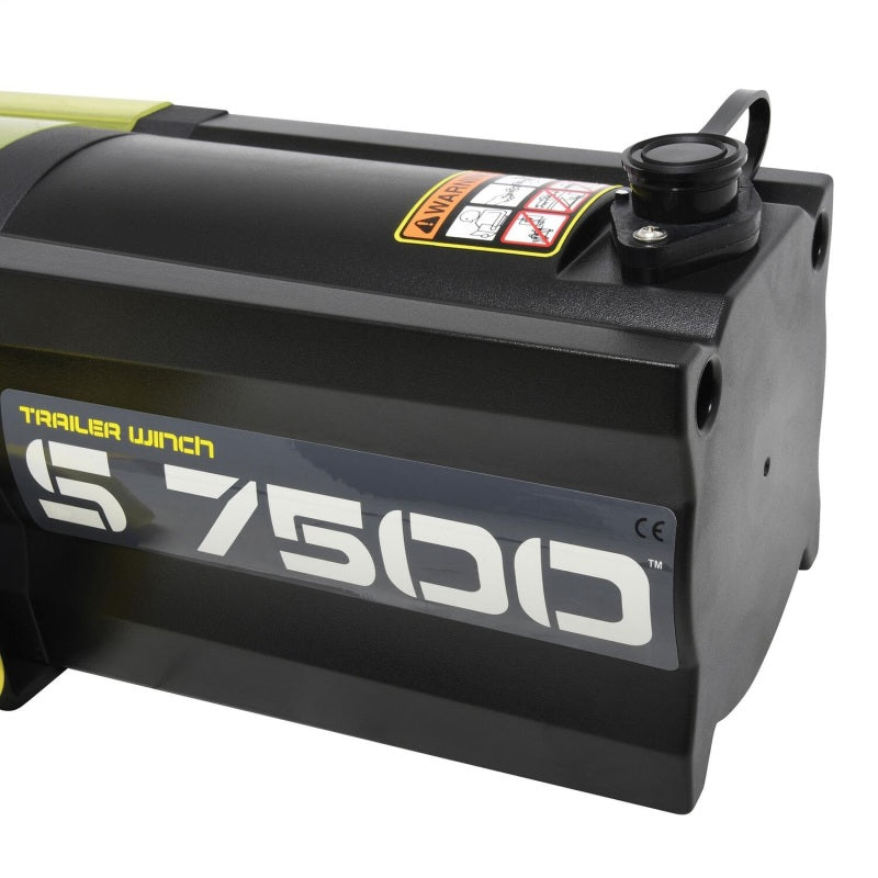 Load image into Gallery viewer, Superwinch 7500 LBS 12V DC 5/16in x 54ft Synthetic Rope S7500 Winch
