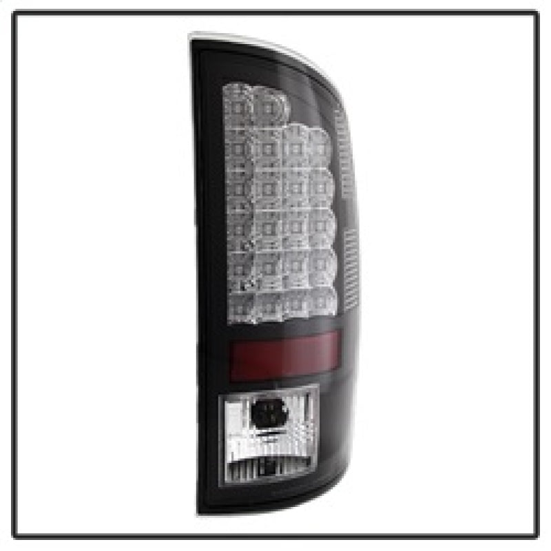 Load image into Gallery viewer, Spyder Dodge Ram 07-08 1500/Ram 07-09 2500/3500 LED Tail Lights Black ALT-YD-DRAM06-LED-BK
