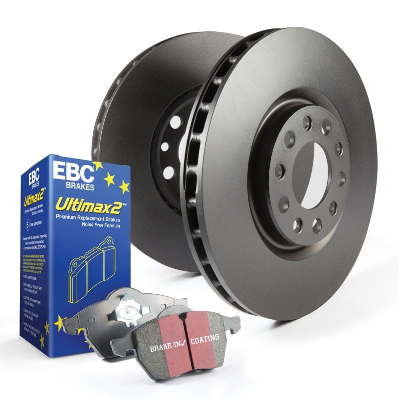 Load image into Gallery viewer, EBC S1 Kits Ultimax Pads and RK rotors
