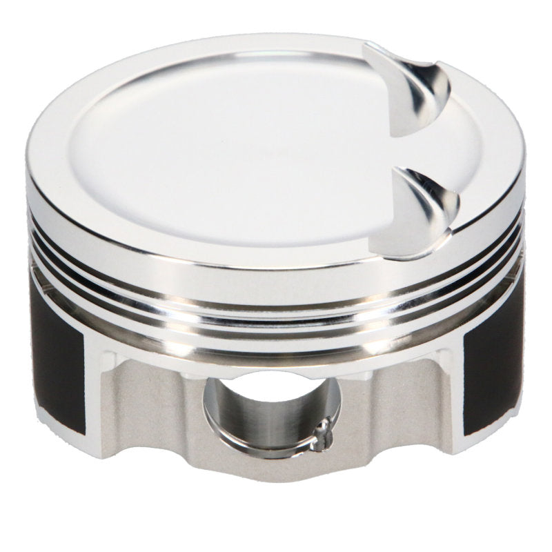 Load image into Gallery viewer, JE Pistons 2013+ VW/Audi 2.0T TSI (22mm Pin) 83mm Bore 10.0:1 CR -5.2cc Dish FSR Piston (Set of 4)
