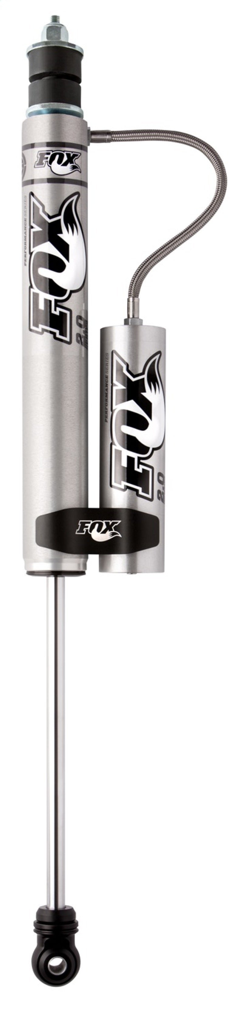 Load image into Gallery viewer, Fox 2.0 Performance Series 8.1in. Smooth Body Remote Res. Shock / Std Travel / Eyelet Ends - Black
