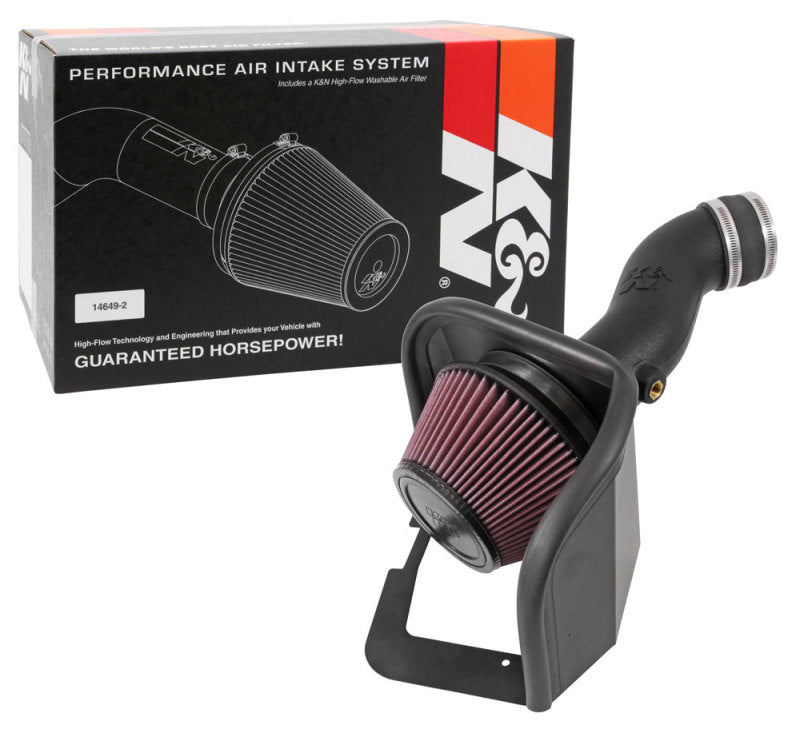 Load image into Gallery viewer, K&amp;N 15-16 Chrysler 200 3.6L V6 Performance Intake Kit

