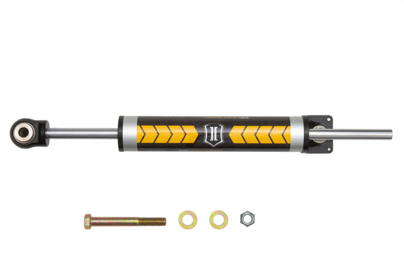 Load image into Gallery viewer, ICON 07-18 Jeep Wrangler JK Centerline Steering Stabilizer Kit (Non Adj)
